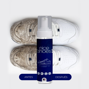 LIMPIADOR ULTRARAPIDO NICE SHOES + ENVIO GRATIS